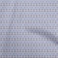thumbnail image 1 of oneOone Rayon Grayish Blue Fabric Asian Kilim Craft Projects Decor Fabric Printed By The Yard 56 Inch Wide, 1 of 5