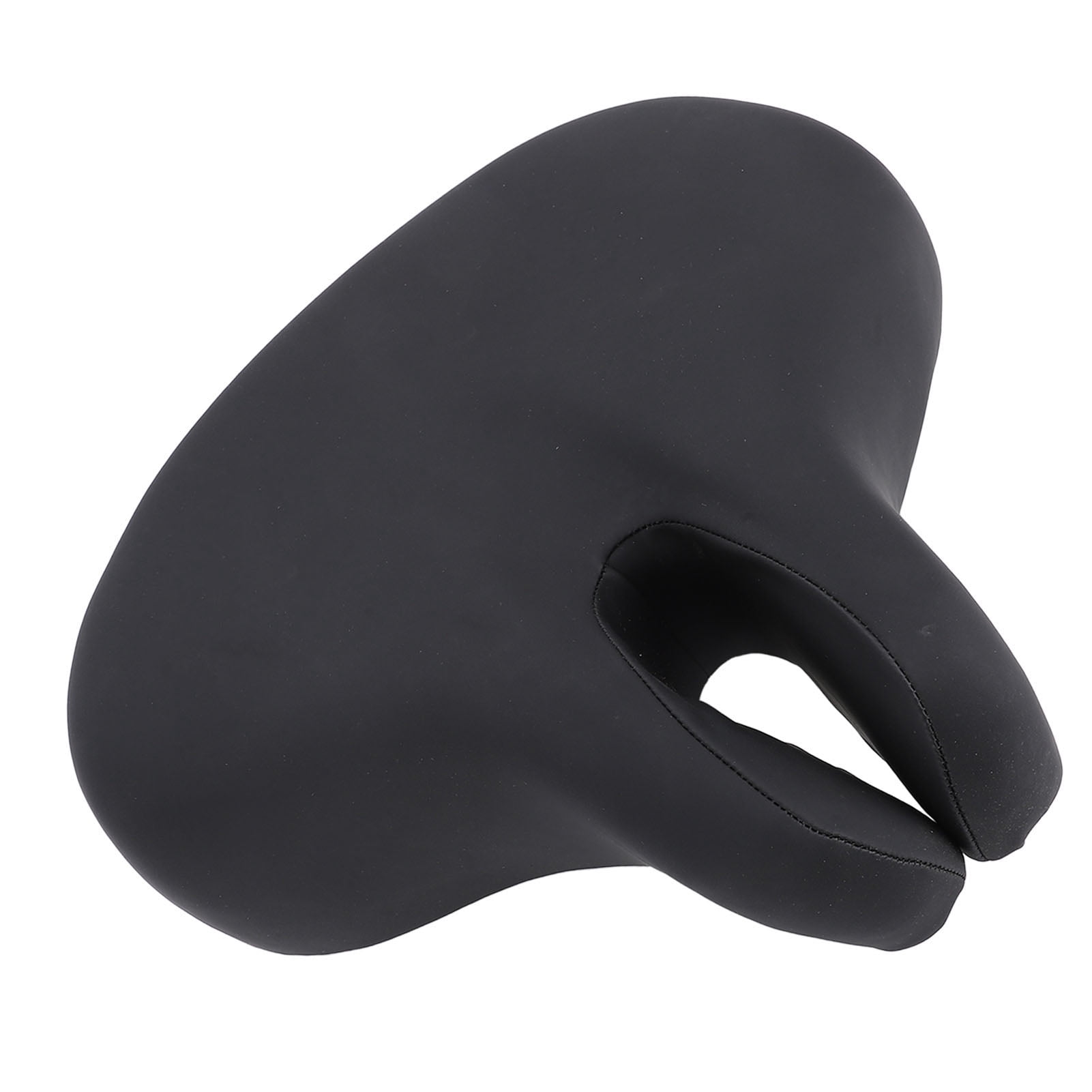 Selle de Vélo Ergonomique Rembourrée en Mousse, Résistante à l'Eau, Coussin Léger pour une Conduite Confortable