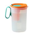 thumbnail image 2 of EIGTHTAILPlastic Water Pitcher with Lid Mix Drinks Water Jug Clear Pitcher with Lid 1 Gallon  Large Plastic Ice Tea Pitcher for Fridge  Juice Pitcher Water Pitcher  Sun Tea Jug  Gallon Pi, 2 of 8