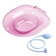 thumbnail image 2 of Siège de Bain Résistant aux Hautes Températures Ajustement Universel Antidérapant Rouge A, 2 of 9