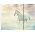 thumbnail image 3 of Designart - Fantasy White Horse - Animal Canvas Art Print, 3 of 4