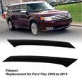 thumbnail image 3 of DW1725, Windshield Outer Side Pillar Black Durable Construction Long Service Life  for  2009 To 2019, 3 of 8