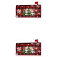 thumbnail image 2 of Maytalsory 2118in Size Durable Oxford Mailbox Cover For Home Garden Decor EASY TO ASSEMBLE Letter Box Cover YTYH2309065 2Set, 2 of 6