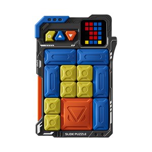 Super Slide Puzzle Games Original 500+ Brain Teaser Puzzle Toys for Kids Teens Travel Games Activities for Road Trips