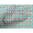 thumbnail image 4 of oneOone Cotton Cambric Fabric Check Ikat Print Fabric By Yard 56 Inch Wide, 4 of 4