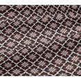 thumbnail image 5 of oneOone Viscose Jersey Fabric Ogee Flame Stitch Decor Fabric Printed BTY 60 Inch Wide, 5 of 5