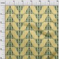 thumbnail image 2 of oneOone Cotton Flex Fabric Stripe|Diamond & Triangle Geometric Print Fabric By Yard 40 Inch Wide, 2 of 4