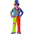 thumbnail image 2 of Dress Up America Adulte Jolly Clown - Taille Adulte Grand, 2 of 2