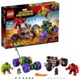 thumbnail image 1 of LEGO Super Heroes Hulk Vs. Red Hulk 76078 Ensemble de Construction, 1 of 7