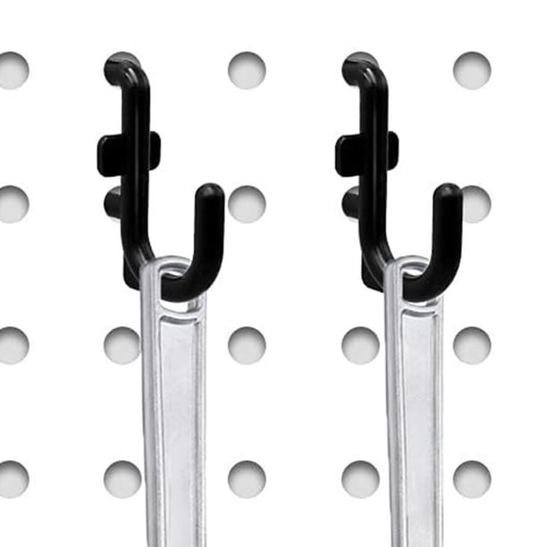 Lot De 24 Crochets Pour Panneau Mural Perforé – Catavana – Support D'Outils Orange