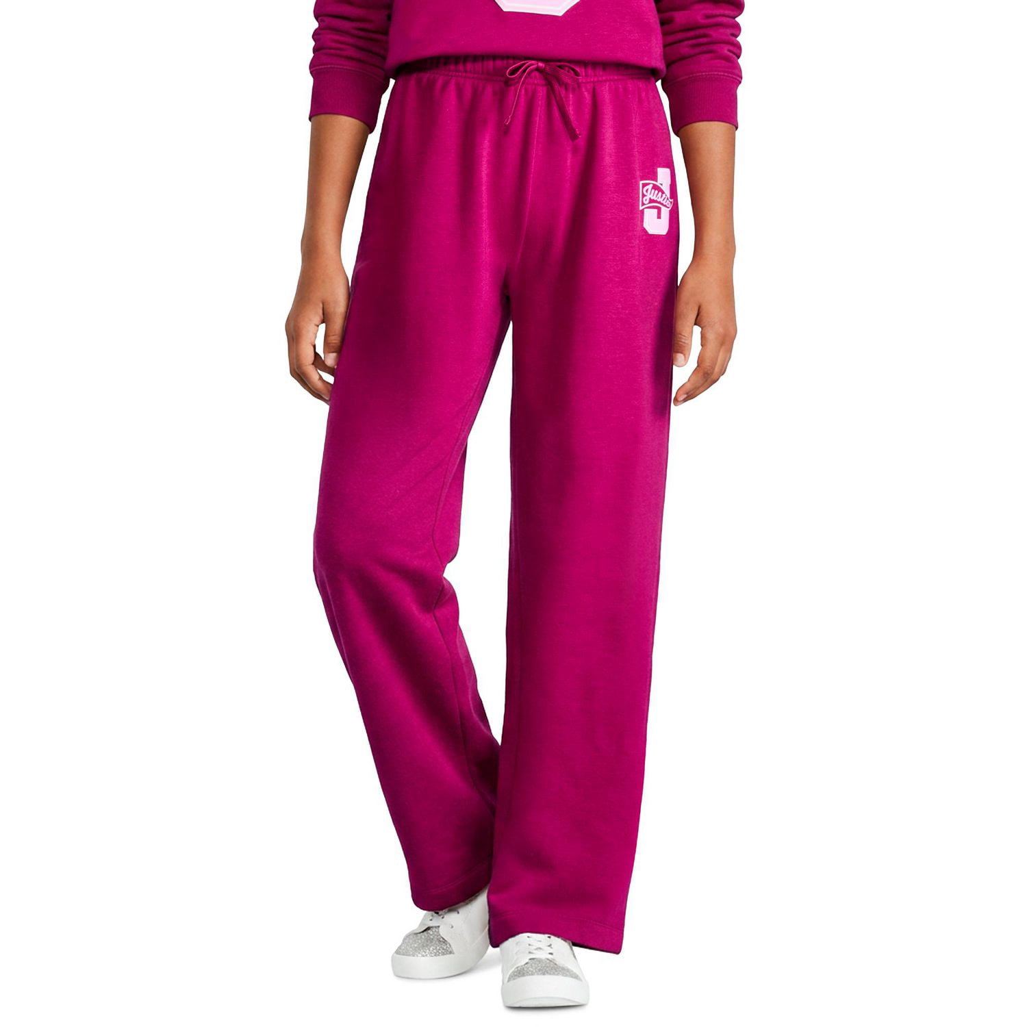 Pantalon de survêtement en molleton Justice pour filles