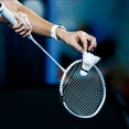 thumbnail image 5 of Unique Bargains 32.8Ft Tennis Racket Badminton Racquet Grip Finishing Tapes, Orange 3 Pack, 5 of 5