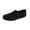 Black, variant on Amzcrzy Mens Loafers Comfortable Round Toe Slip on Shoes for Men Casual Versatile Non Slip Dress Shoes 42