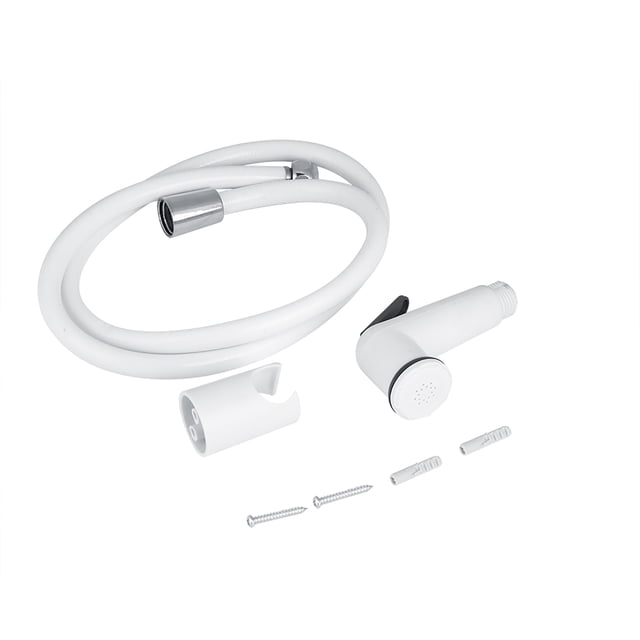 Ensemble de Têtes de Pulvérisation Portatives, Tête de Pulvérisation en Plastique ABS Portable Pulvérisateur de Salle de Bain Qualité Inégalée