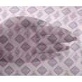 thumbnail image 4 of oneOone Viscose Chiffon Fabric Diamond Geometric Fabric Prints By Yard 42 Inch Wide, 4 of 4