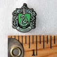 thumbnail image 3 of Ata-Boy Harry Potter Slytherin Crest Enamel Pin, 3 of 5