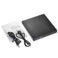 thumbnail image 4 of Hi,Fancy Graveur de CD en Plastique PC Portable Interface USB Intérieur Extérieur Domestique Pilote DVD à Réduction de Bruit Lecteur d'Ordinateur Portable Noir, 4 of 8