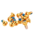 thumbnail image 4 of Noref Bike Disc Brake Rotor Bolts, 12pcs Disc Rotor Bolts For Mountain Bike, 4 of 8