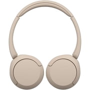 Sony WH-CH520 Wireless Headphones with Microphone - Beige