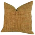 thumbnail image 1 of Plutus Kosoff Paprika Handmade Throw Pillow, (12" x 20"), 1 of 2