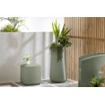 thumbnail image 3 of South Shore Dalya Tall Outdoor Pot Planter, in Sage Green, 3 of 7