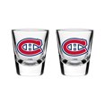thumbnail image 1 of The Sports Vault Ensemble 2 Verre À Liqueure Montreal Canadiens, 1 of 1