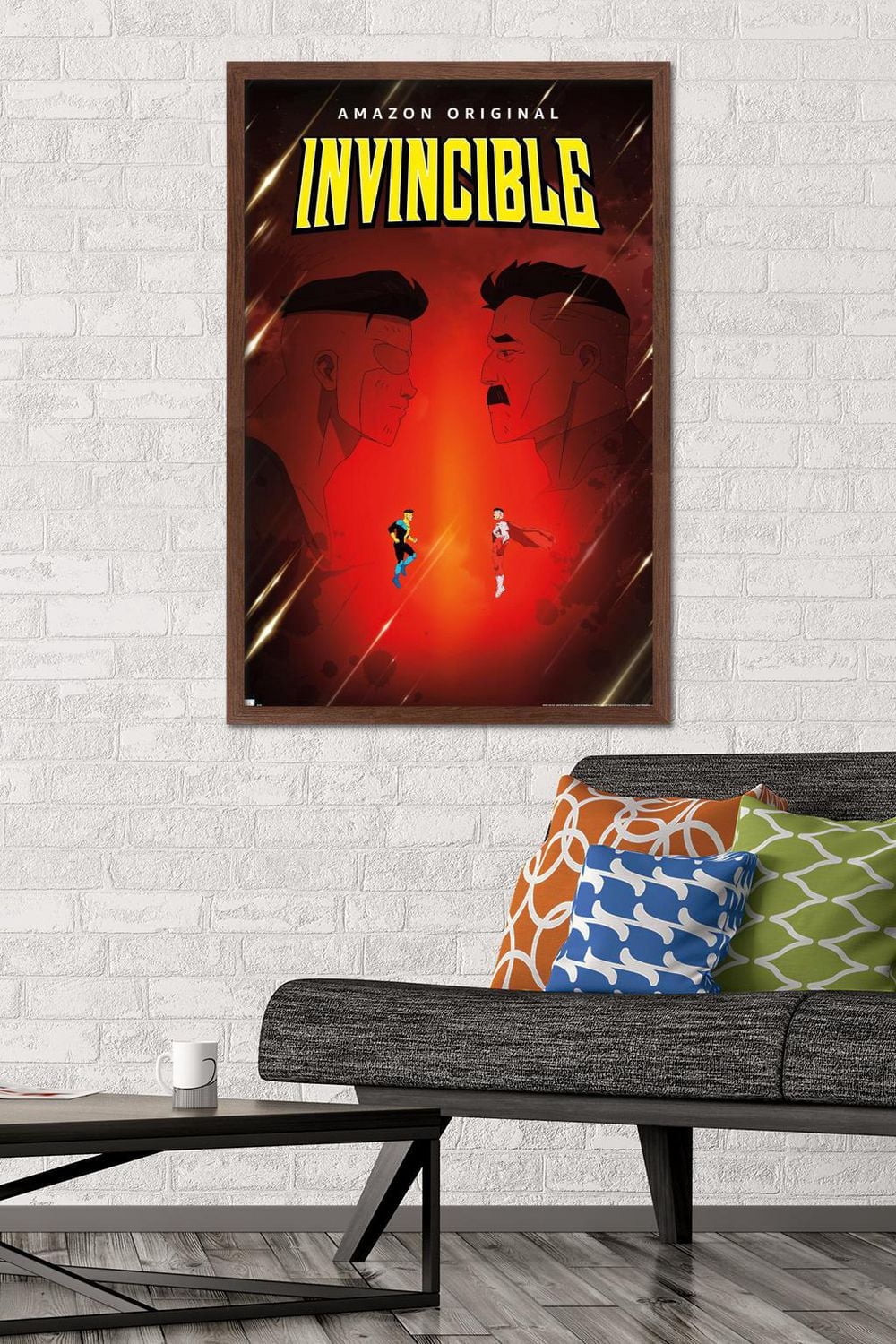 Invincible - Father and Son One Sheet Wall Poster