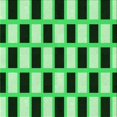 thumbnail image 1 of Ahgly Company Tapis de Zone Carré Lavable en Machine Vert Transitionnel, 6 Pieds Carré, 1 of 7