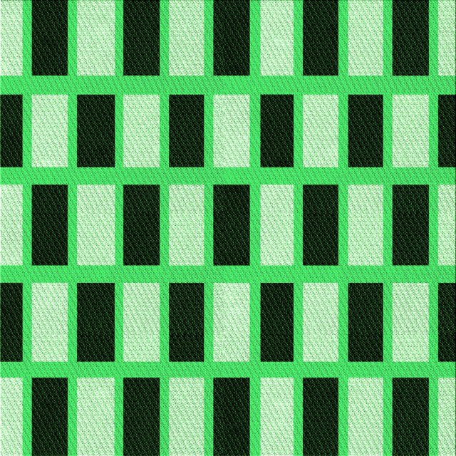 Ahgly Company Tapis de Zone Carré Lavable en Machine Vert Transitionnel, 6 Pieds Carré