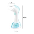 thumbnail image 3 of Home and Kitchen Steamer For Clothes,1200W 6s Quick Heat Portable Handheld Garment Steamer,Fabric Wrinkles Remover Steamer With Smart LCD,2 In 1Clothes Steamer With 170ml Kitchen Accessories, 3 of 6
