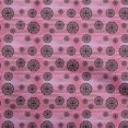 thumbnail image 1 of oneOone Cotton Poplin Pink Fabric Abstracts Craft Projects Decor Fabric Printed By The Yard 42 Inch Wide, 1 of 5