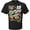 Kyle Busch #18, variant on Checkered Flag Sports Mens NASCAR 100% Cotton T-Shirt- 2-Spot 2021 Slingshot Tee-Black-Martin Truex Jr #19-Large