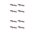 thumbnail image 3 of Decodeary 4pack/lot Affordable And Stylish Locks For Various Doors - Satisfaction Guaranteed Smooth Operation Slide Screws 2.5 inch 2PCS, 3 of 6