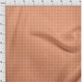 thumbnail image 4 of oneOone Cotton Flex Orange Fabric Asian Block Craft Projects Decor Fabric Printed By The Yard 40 Inch Wide, 4 of 5