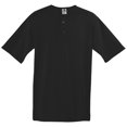 thumbnail image 1 of Chandail de Baseball à Deux Boutons m Noir, 1 of 1