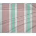 thumbnail image 3 of oneOone Tissu Polyester Lycra Rayures Multicolores Tissu Imprimé 1 Yard 56 Pouces de Large, 3 of 3