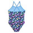 thumbnail image 2 of Maillot de bain imprimé sur l’ensemble George pour filles, 2 of 2