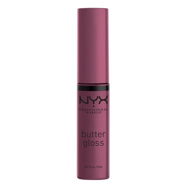NYX Professional Makeup Butter Gloss, Lip Gloss