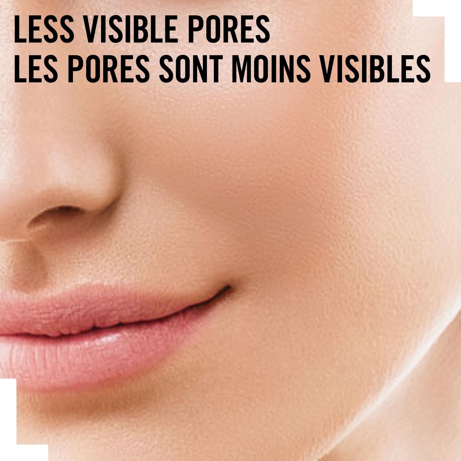 Rimmel Fond de teint Stay Matte, formule légère et soyeuse, mousse liquide légère et complexe anti-pollution, tenue de 24H, 100% Sans Cruauté