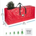 thumbnail image 5 of Christmas Tree Storage Bag Outdoor Furniture Waterproof Protect Storage Bag Multi-Function Large Bag, 5 of 5