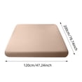 thumbnail image 2 of Solid Color Washed Skin Friendly Bed Sheet Bed Cover Dormitory Proof Mattress Cover Percale Sheets for Size Bed Sheets 18 Deep Pocket Percale Sheets Deep Pocket Sheets with Design Sheets Thread Count, 2 of 3
