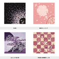 thumbnail image 3 of Japanese wrapping cloth Tango-chirimen FUROSHIKI 68cm Sakura[Japan import], 3 of 6