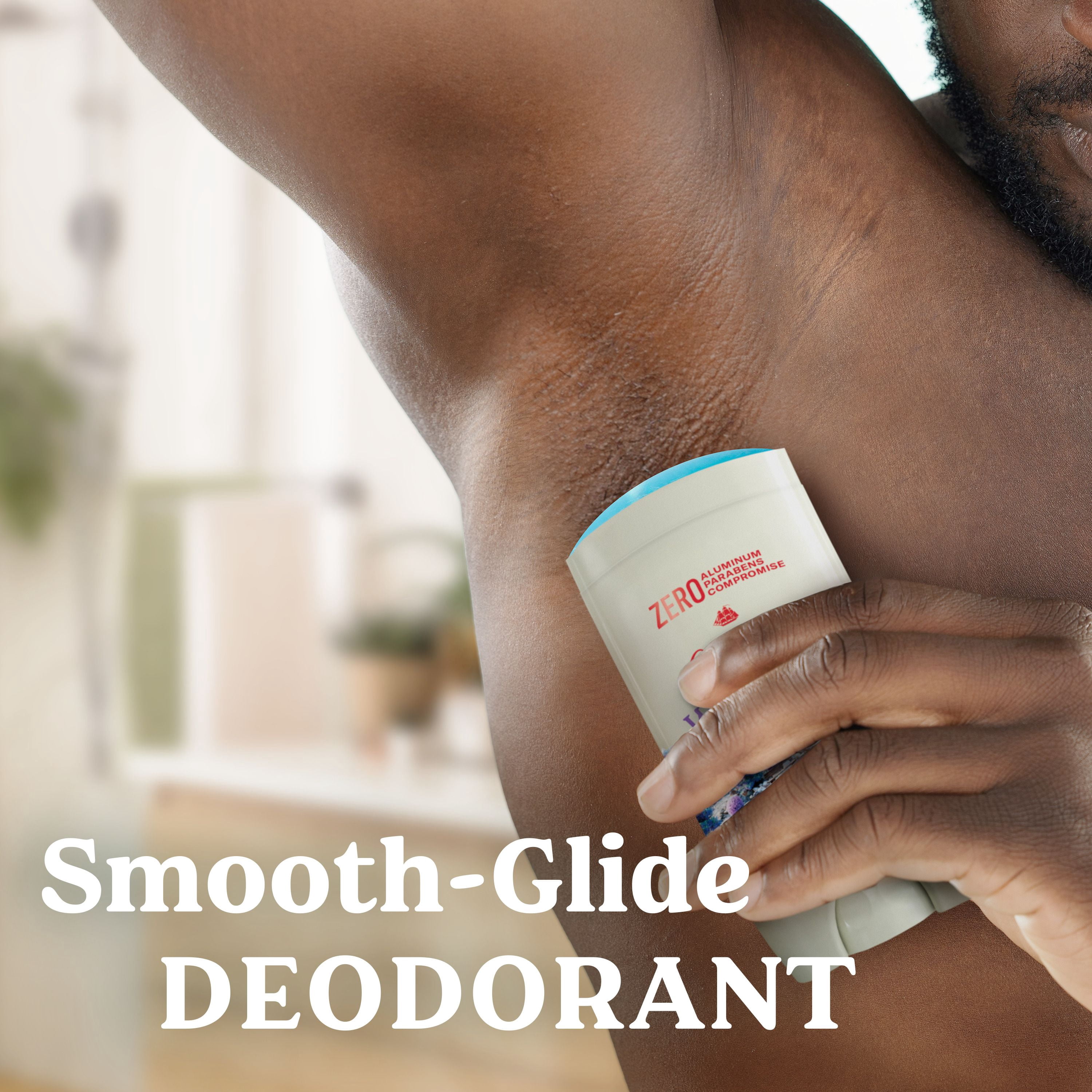 Désodorisant Old Spice pour hommes au parfum Wilderness, fraîcheur longue durée 24 heures sur 24, 7 jours sur 7, sans aluminium