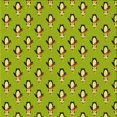 thumbnail image 1 of Ahgly Company Tapis d'Intérieur Lavable à la Machine, Carré, Transitionnel, Vert Olive, Tapis de Zone, 7 Pieds Carré, 1 of 7