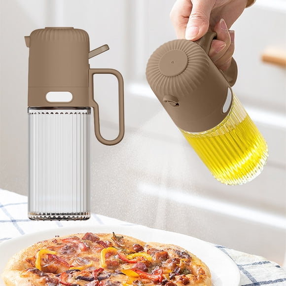 Dvkptbk Oil Sprayer For Cooking,Oil Sprayer For Cooking, Oil Misters, 230Ml Spray Bottle, Olive Oil Spray For Salades, Bbq, Kitchen Baking, Roasting