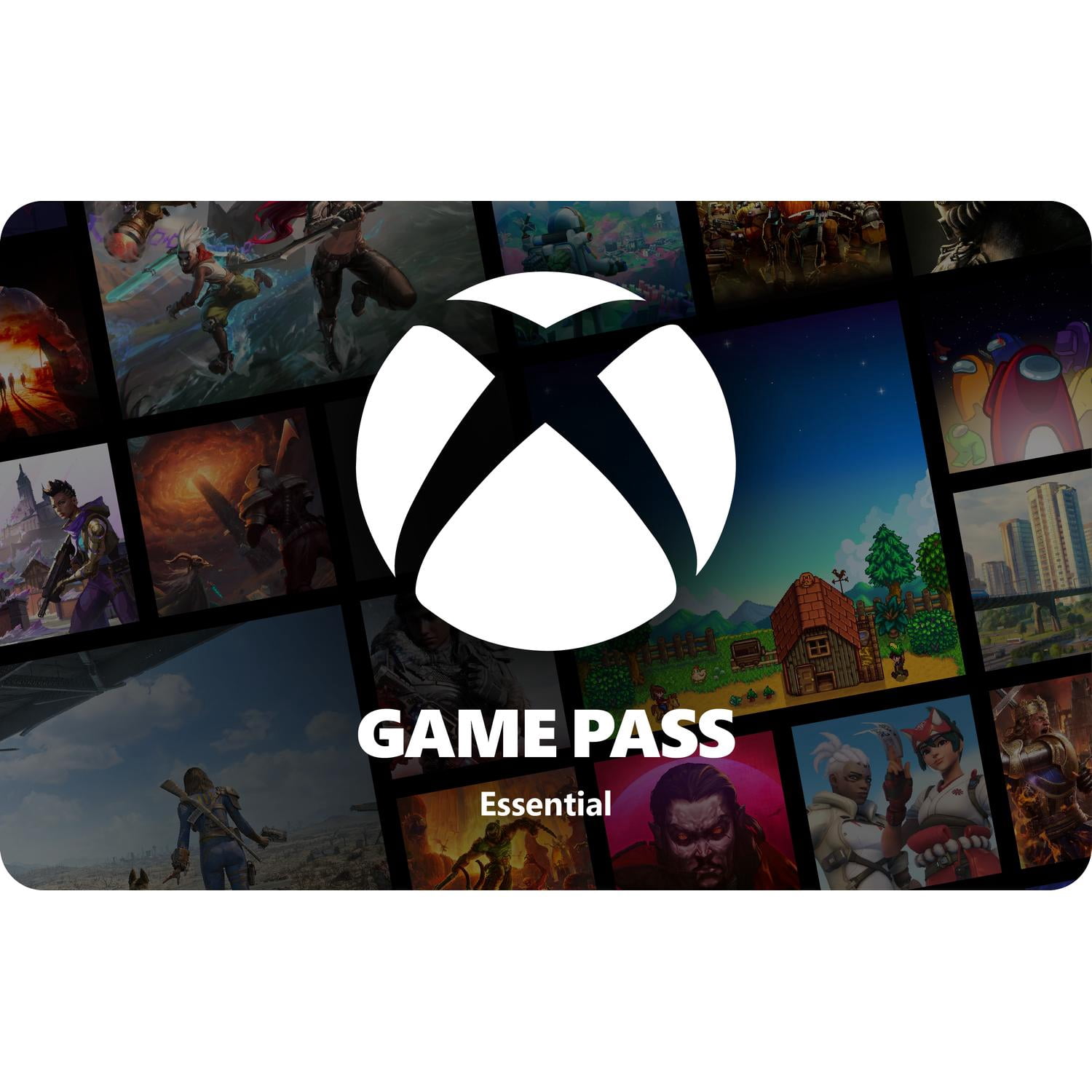 Xbox Game Pass Essential 12 Month 109.99 (Digital Code)