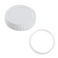 thumbnail image 1 of Universal Lid Set for Closure Bags and Boxes - Kitchen Seal and Storage Solution for Glass Jars and Containers 12PCS, 1 of 5