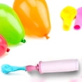 thumbnail image 3 of Chmadoxn Home Decor, Room Decor, Wall Decor Pump Balloons Hand Double action Two way Gas Blower Hand To Balloons Inflator Balloons Pump Inflator Balloons Manual Inflators Balloons manual air pump, 3 of 5