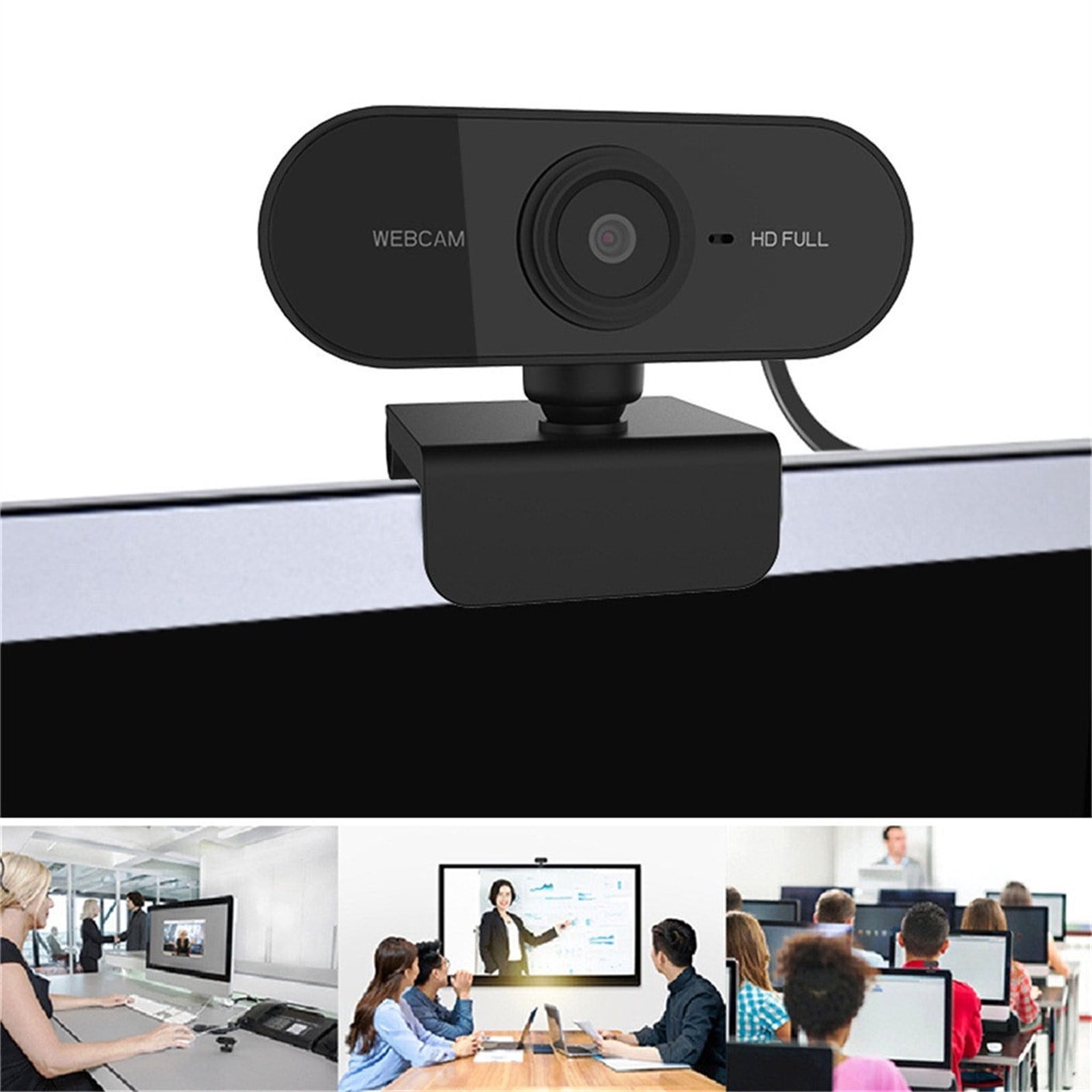 Birdeem Hd 1080P Megapixels Usb 2.0 Webcam Camera with Mic for Computer Pc Laptops