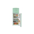thumbnail image 3 of Classic Retro 7.5 cu ft Top Mount Refrigerator in Summer Mint Green, 3 of 6